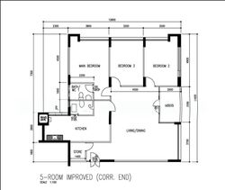 Blk 809 Khatib Gardens (Yishun), HDB 5 Rooms #550989101
